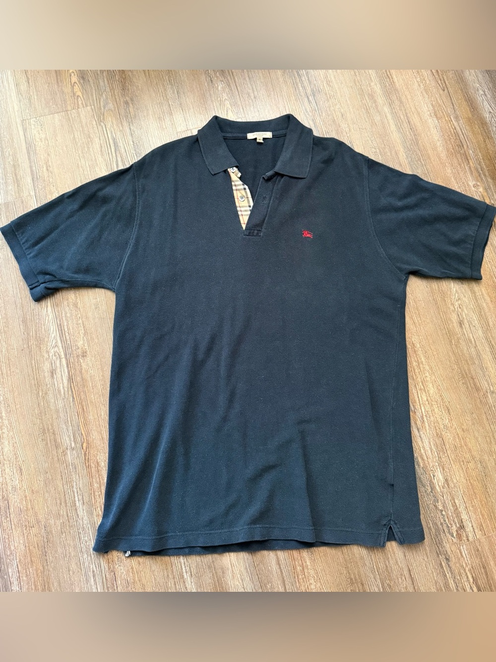 Burberry Classic Nova Check Cotton Polo